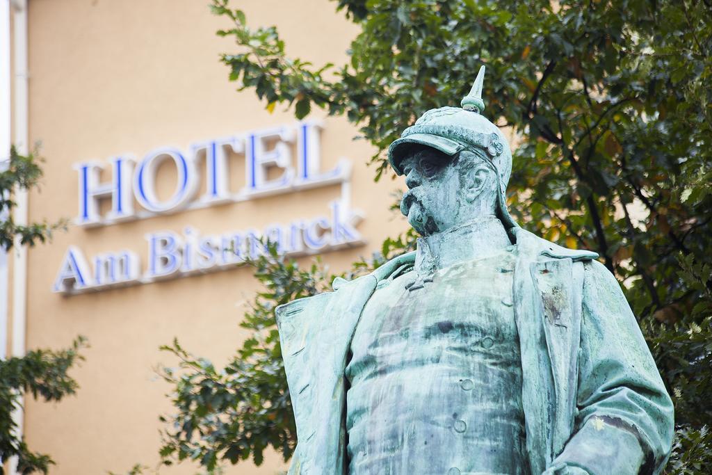 Hotel Am Bismarck MHG Exteriér fotografie