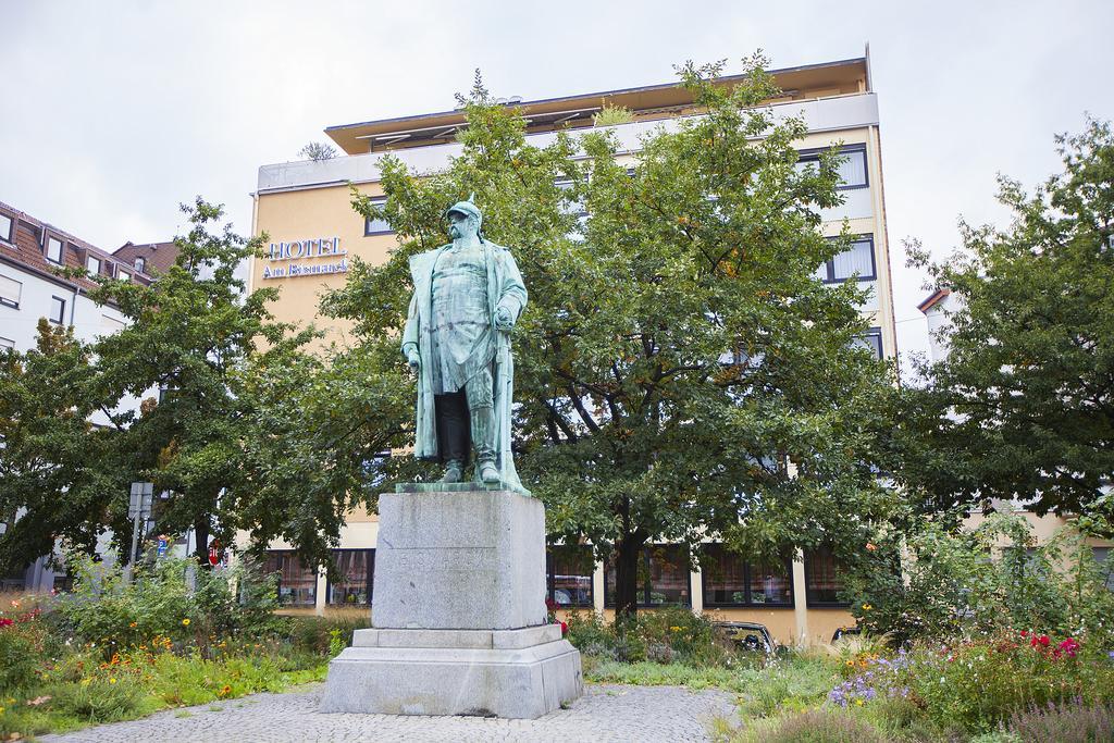 Hotel Am Bismarck MHG Exteriér fotografie