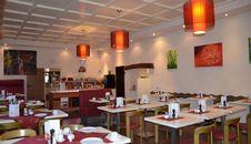 Hotel Am Bismarck MHG Restaurace fotografie