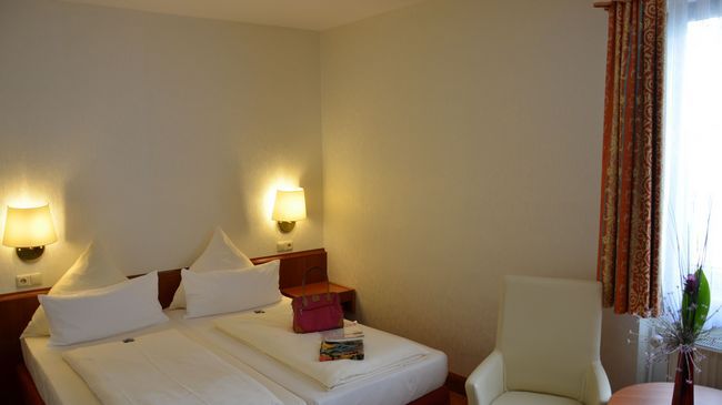 Hotel Am Bismarck MHG Pokoj fotografie