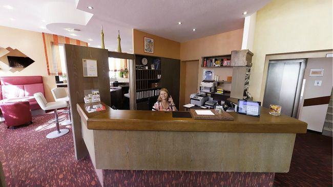 Hotel Am Bismarck MHG Interiér fotografie